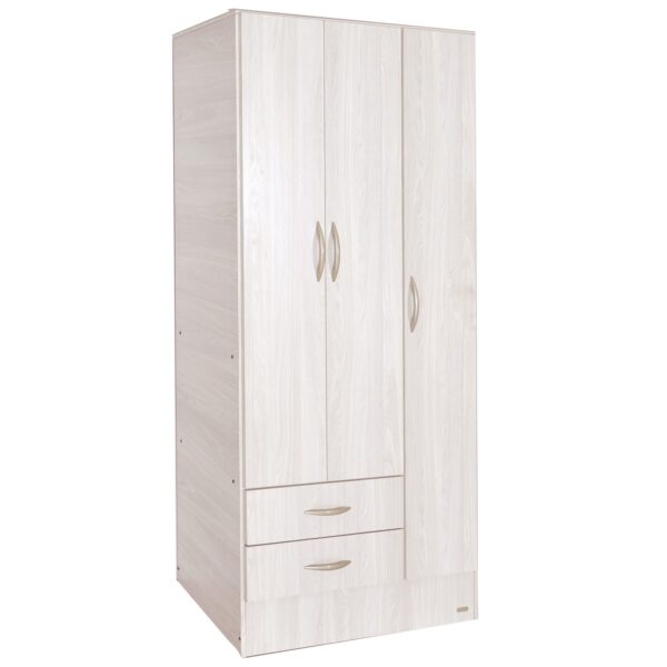 PLACARD 3 PUERTAS PLATINUM GRIS ANDINO