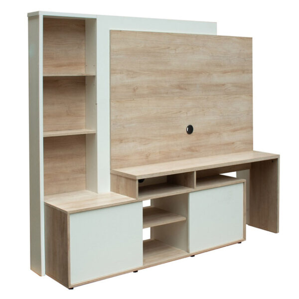 MODULAR 558 CENTRO DE TV PLATINUM - Imagen 2