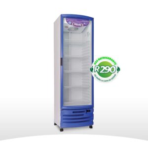 HELADERA EXHIBIDORA INELRO MT17 AZUL