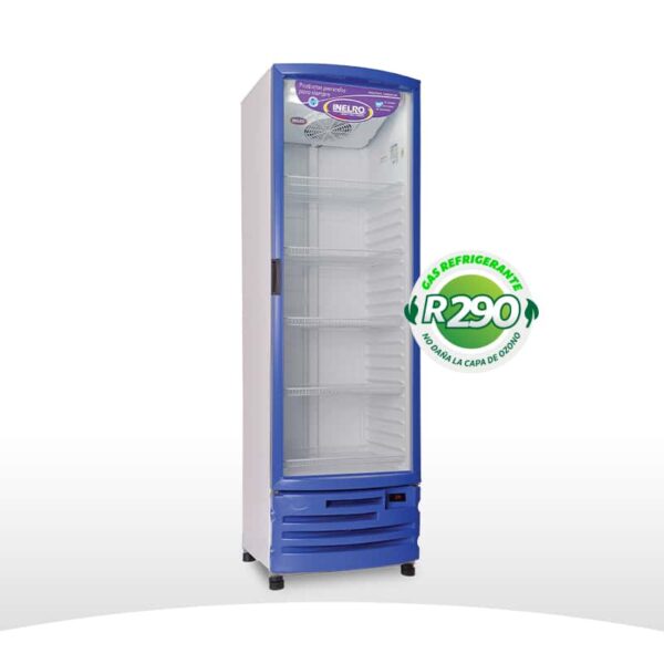 HELADERA EXHIBIDORA INELRO MT17 AZUL