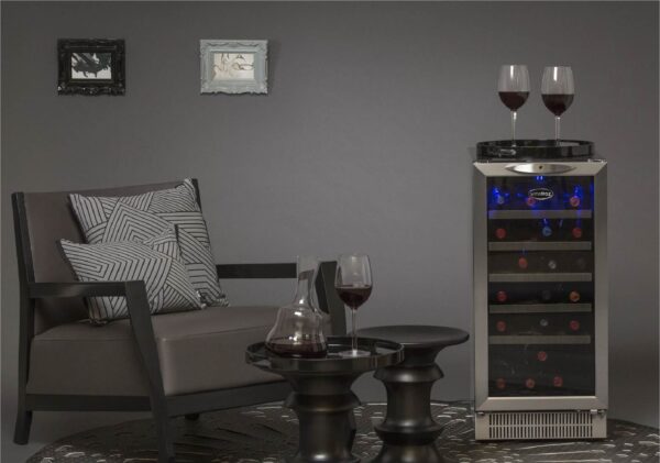 CAVA WINEFROZ MN34S 27 BOTELLAS - Imagen 2