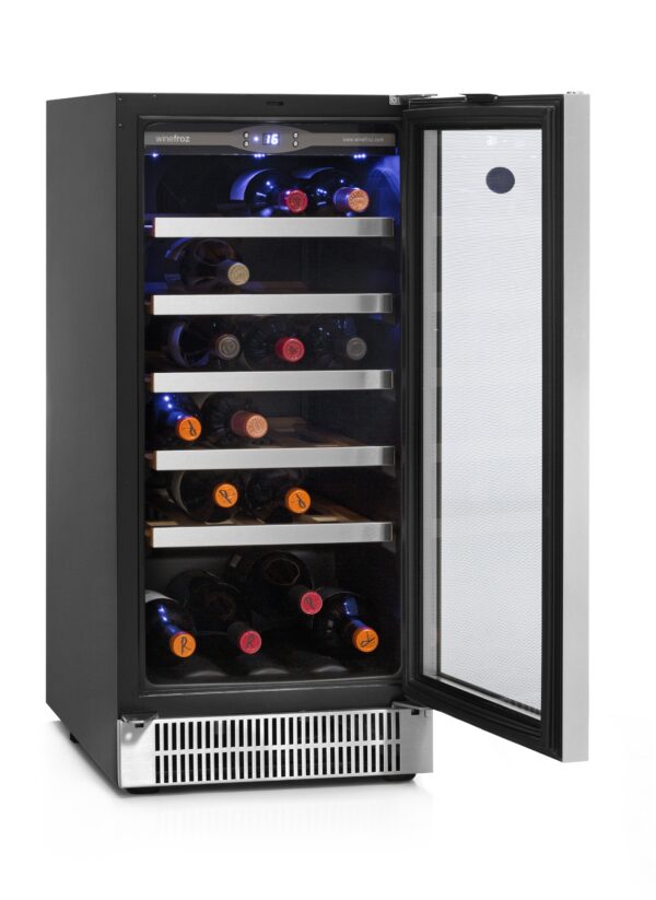 CAVA WINEFROZ MN34S 27 BOTELLAS - Imagen 3