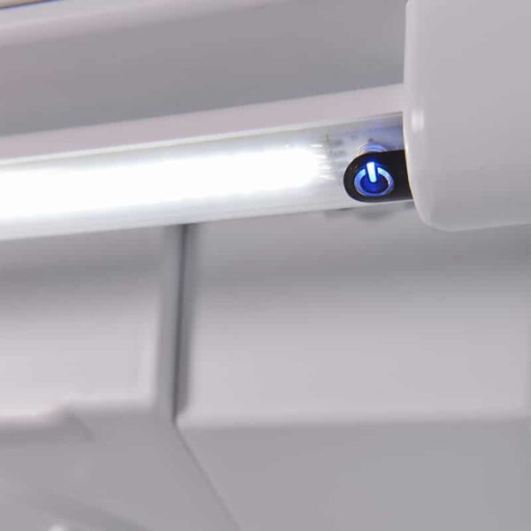 HELADERA EXHIBIDORA INELRO MT17 AZUL - Imagen 3
