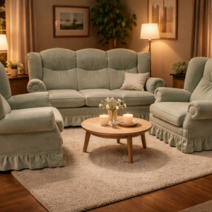 JGO DE LIVING GRAN BERGER 3 CPOS CENTRO LIVING (CONSULTAR 12 CUOTAS T.NARANJA)