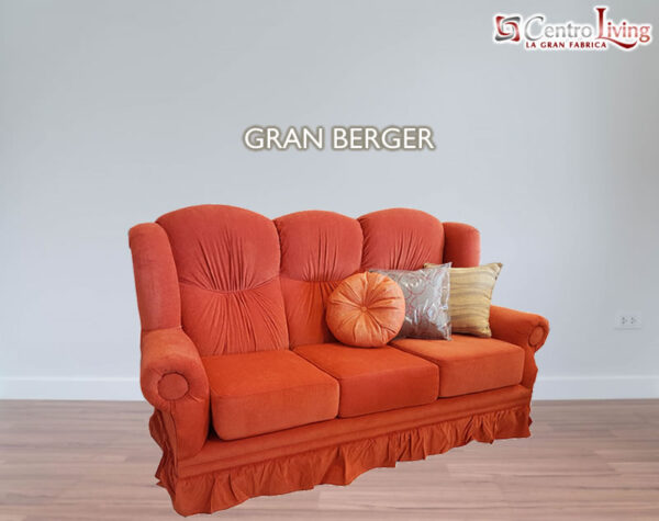JGO DE LIVING GRAN BERGER 3 CPOS CENTRO LIVING