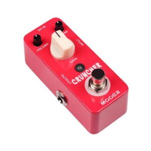 PEDAL MOOER CRUNCHER DISTORSION