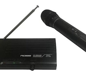 MICROFONO ROSS FV302 INALAMBRICO