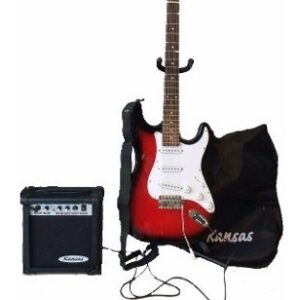 PACK GUITARRA ELECTRICA KANSAS FG250