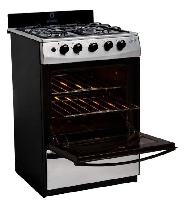 COCINA ESCORIAL MASTER STYLE INOX - Imagen 2