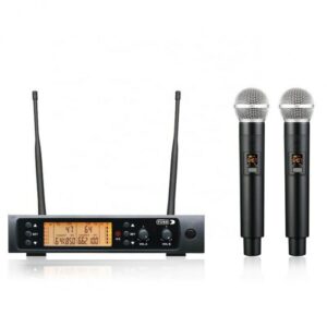 MICROFONO ROSS FPU002 INALAMBRICO DOBLE