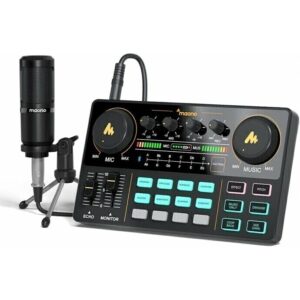 KIT PODCAST MAONO AU-AM200S1