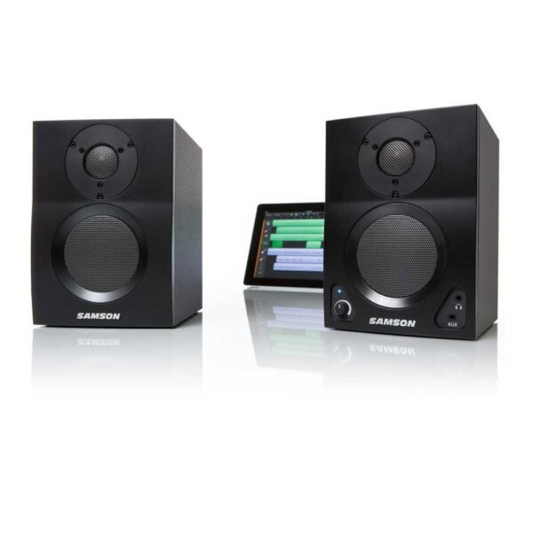 BAFLE MONITOR ACTIVO SAMSON MBT4