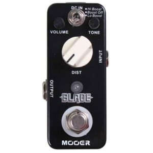 PEDAL MOOER BLADE DISTORSION METAL