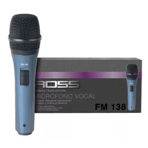 MICROFONO ROSS FM138