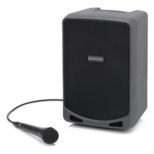 BAFLE ACTIVO SAMSON XP106 REC+MIC