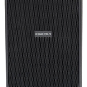 BAFLE ACTIVO SAMSON XP106W REC+MIC BL