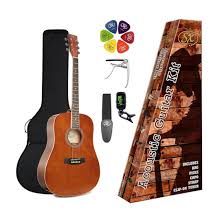 PACK GUITARRA ACUSTICA SX