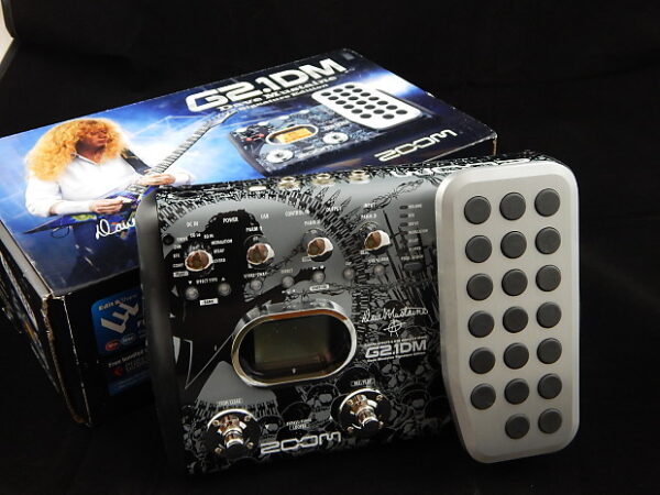 PEDALERA ZOOM G2.1 PARA GUITARRA. - Imagen 2