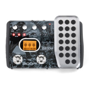 PEDALERA ZOOM G2.1 PARA GUITARRA.