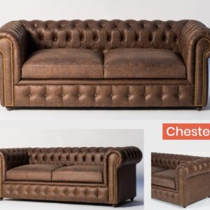 SOFA CHESTER 2 CPOS.