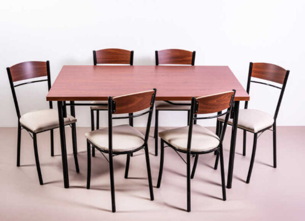 COMBO MESA Y SILLAS RINA N°4