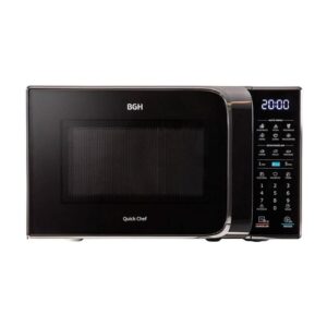 MICROONDAS BGH QUICK CHEFF NEGRO