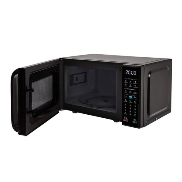 MICROONDAS BGH QUICK CHEFF NEGRO - Imagen 2