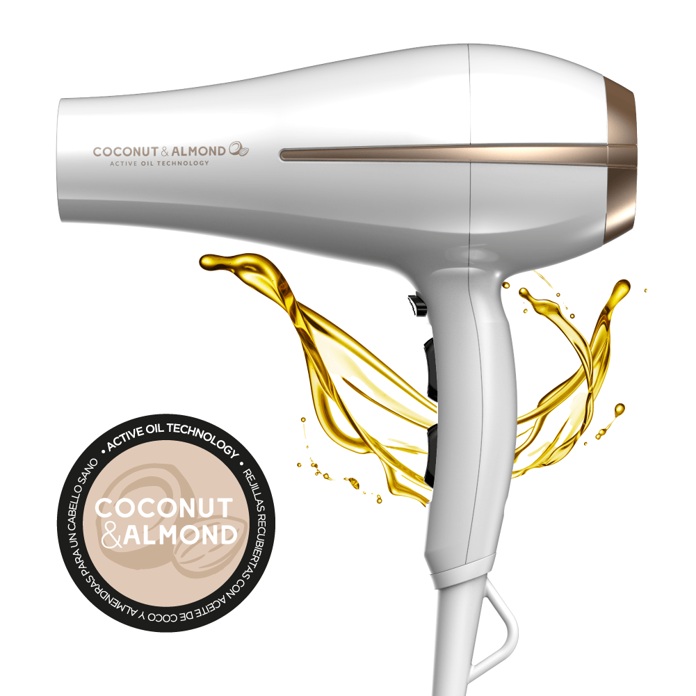 SECADOR DE PELO COCONUT GA.MA - Imagen 2