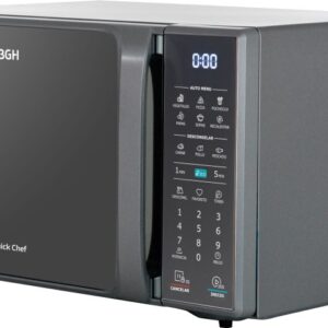 MICROONDAS BGH QUICK CHEFF SILVER
