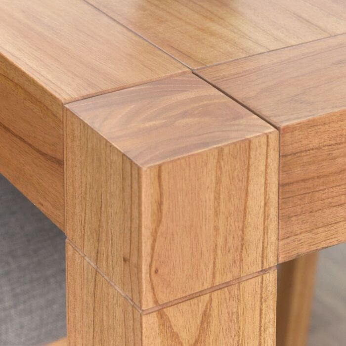 COMBO GENUD MESA CUADRADA +8 SILLAS ROBLE-CONSULTAR PRECIO - Imagen 2