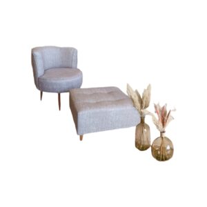 POLTRONA C/PUFF DIVA