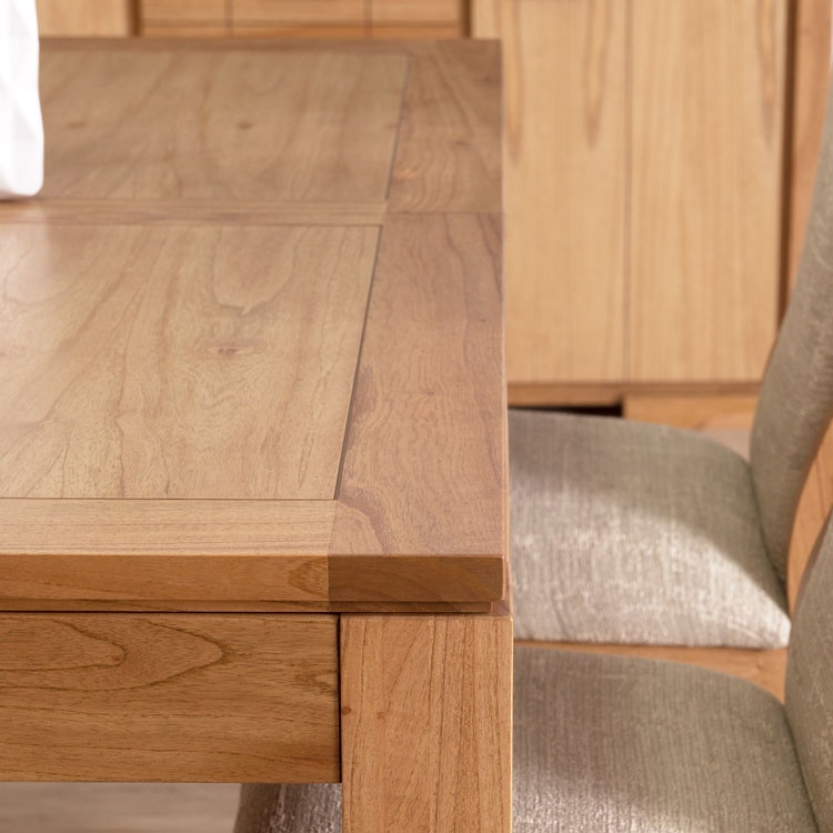 COMBO GENUD MESA CUADRADA +8 SILLAS ROBLE-CONSULTAR PRECIO - Imagen 3