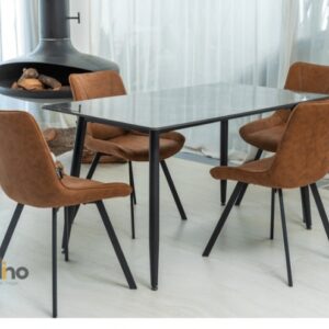 COMBO AVELINO MESA + 4 SILLAS
