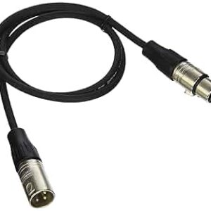 CABLE XLR-XLR 1 MT