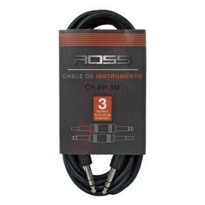 CABLE PLUG-PLUG 3 MTS ROSS