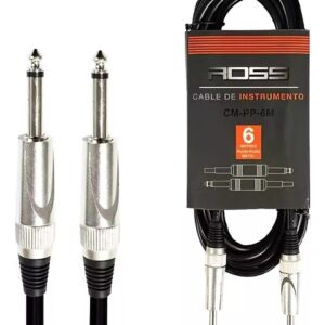 CABLE PLUG-PLUG 6 MTS ROSS