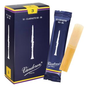 CAÑA CLARINETE N°2 VANDOREN X UNIDAD