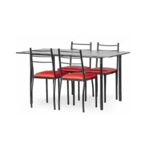 COMBO MESA + 4 SILLAS AIMARETTI