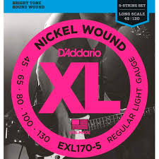 ENCORDADO BAJO DADDARIO EXL170-5