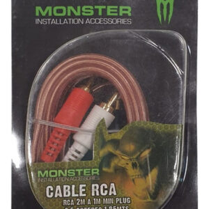 CABLE RCA 2 MTS MONSTER