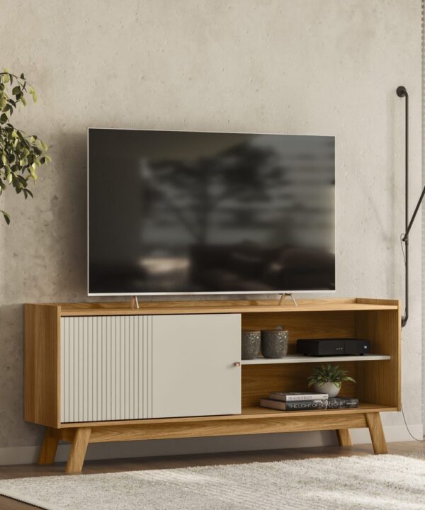 RACK DELOS AURUM TV 65" - Imagen 2