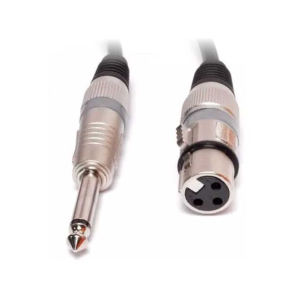 CABLE XLR-PLUG ROSS 6 MTS - Imagen 2