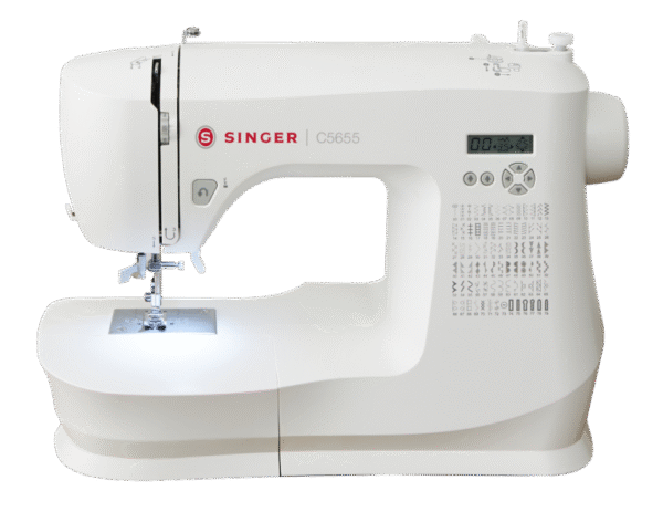 MAQUINA DE COSER SINGER 5655 ELECTRONICA - Imagen 2