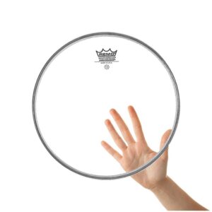 PARCHE REMO AMBASSADOR 13"CLEAR