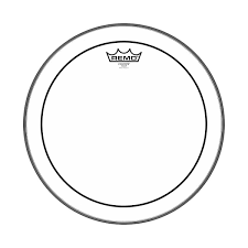 PARCHE REMO PINSTRIPE 10" CLEAR