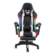 SILLON GAMER MICROBELL 2442 LED