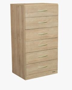 CHIFONIER 6 CAJONES PLATINUM