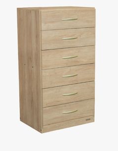 CHIFONIER 6 CAJONES PLATINUM