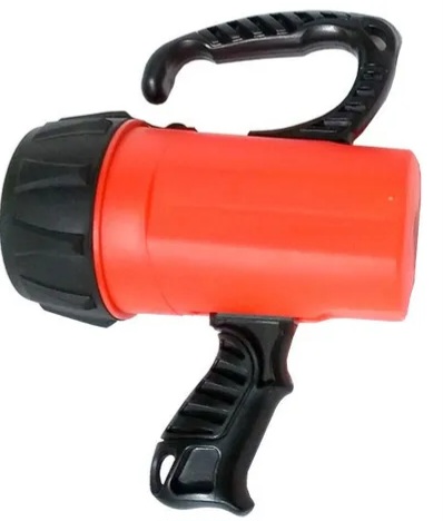 LINTERNA FOCO RECARGABLE 9 LEDS