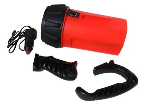 LINTERNA FOCO RECARGABLE 9 LEDS - Imagen 2